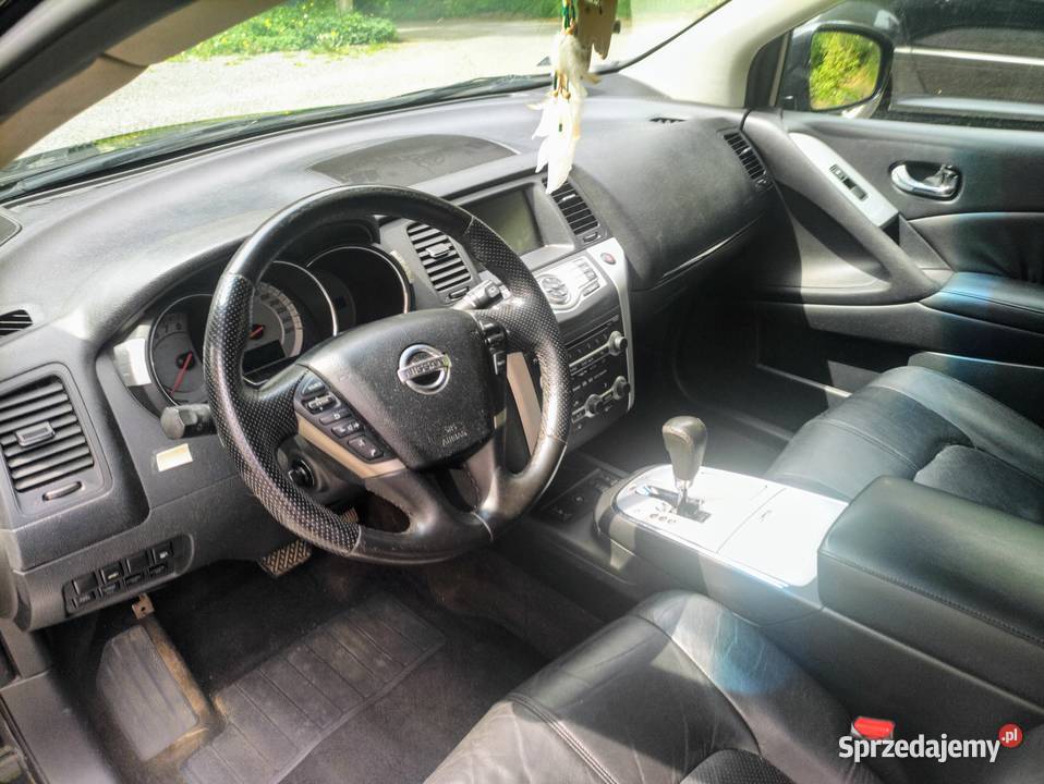 Nissan Murano 35 benzynalpg elektryczne szyby dolnośląskie Kłodzko