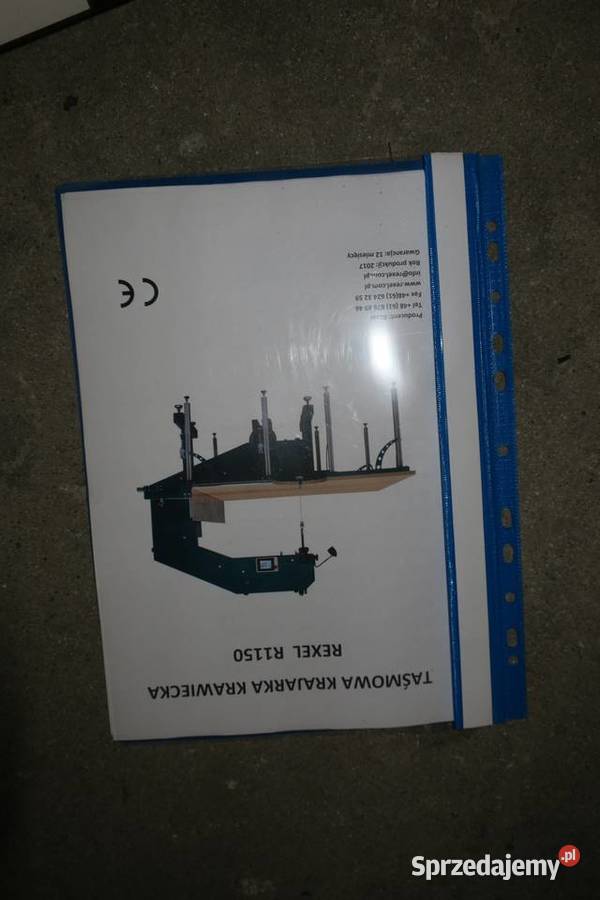 Krajarka taśmowa krawiecka Rexel R1150 Kartuzy