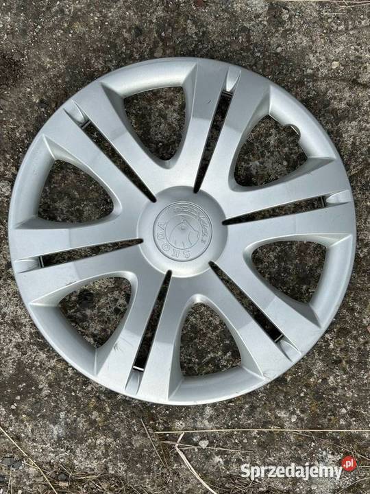 Kołpak Skoda Fabia Roomster 15 oryginalny Głuszyca Górna