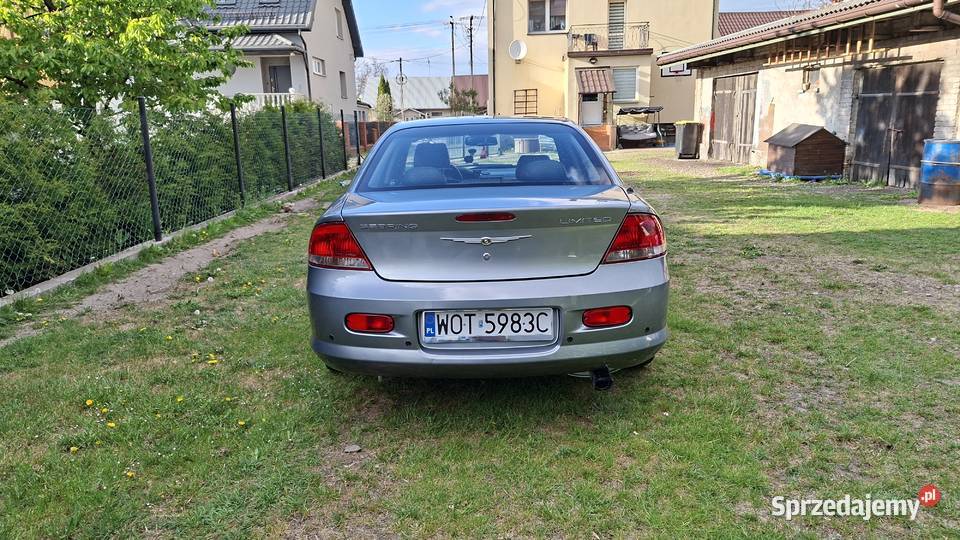 Sprzedam ładnego Chryslera Sebringa 27 V6 z LPG 2736cm3 Motoryzacja Otwock sprzedam