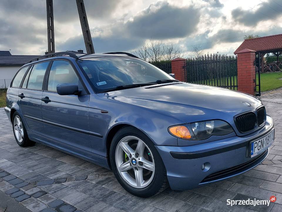 BMW 318i E46 lift kombi klima Możliwa Zamiana Słupca