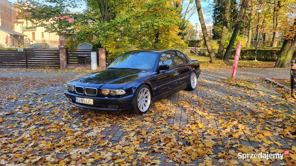 BMW E38 728i 28 automat i LPG 2000r 19 dolnośląskie Jelenia Góra