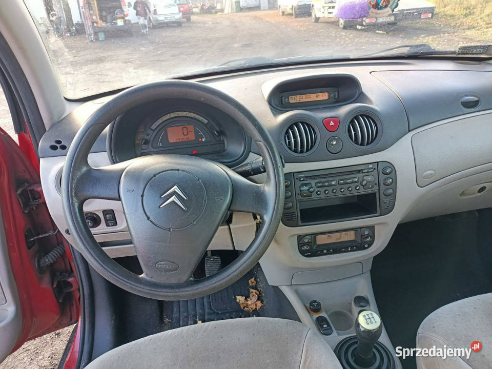 Citroen C3 Citroen C3 14 bg 02r I 20022009 małopolskie Tarnów