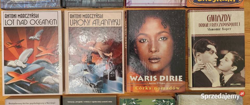 Zestaw 22 książek różnych autorów Warszawa