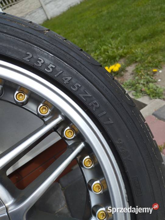 Alufelgi 17x1143 z oponami 2354517 dolnośląskie Bolesławiec
