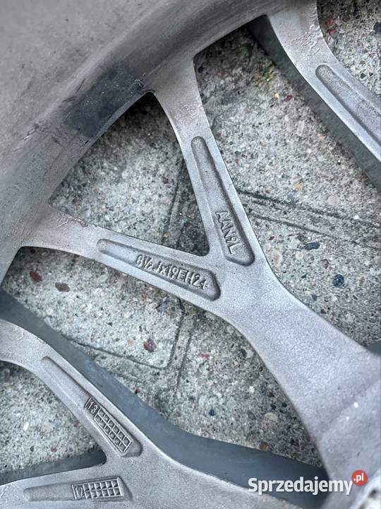 Felgi koła BMW 19 5x120 AEZ Antigua 8595 opony Samochodowe Świdnik