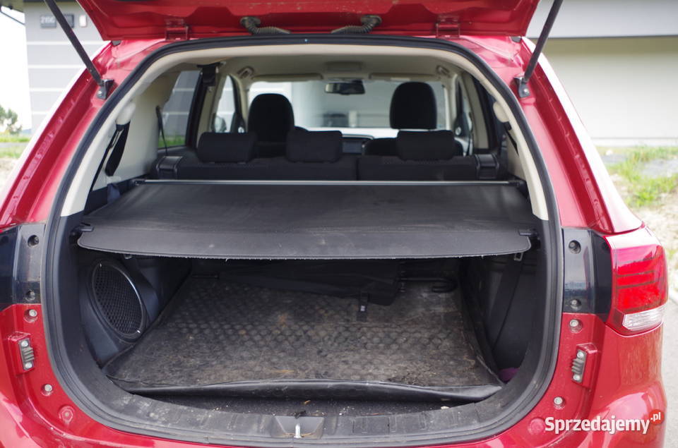 Mitsubishi Outlander 20 Intense 4WD CVT