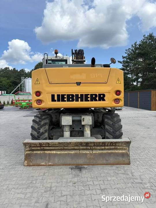 Liebherr A 916 2012r 7500 MTH Przedbórz