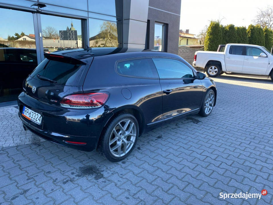 Volkswagen Scirocco LPG xenon manual navi czarny śląskie Żory