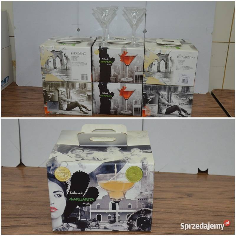 Szkło Kieliszki do Margarity Kieliszek do Gliwice