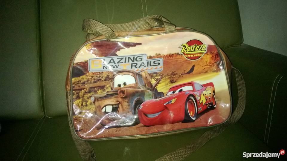 Torba dziecięca z filmu AUTA podlaskie Białystok