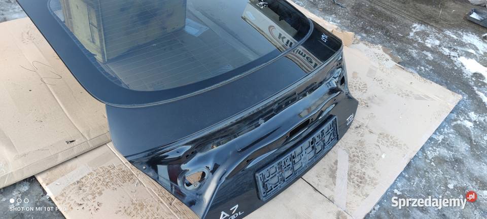 KLAPA TYŁ AUDI A7 4G8 S LINE LY8X ORYGINAŁ sprzedam