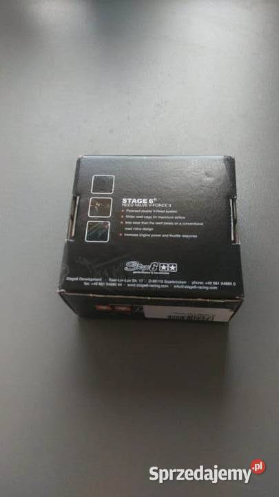 Zawór membranowy Stage6 vforce3 karbonowy Idzikowice
