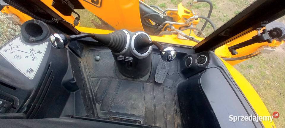 Koparko spycharka JCB 3 CX nie Choszczno