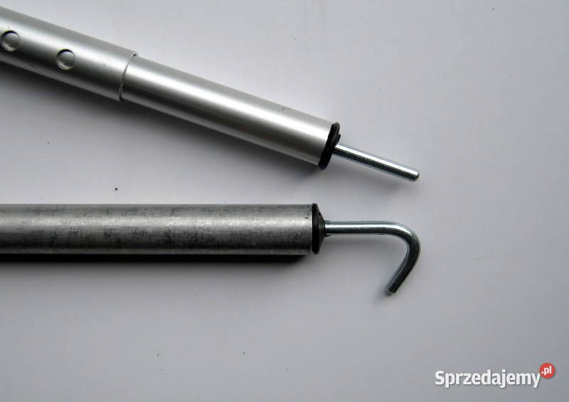 Rurka namiotowa z regulacją długości