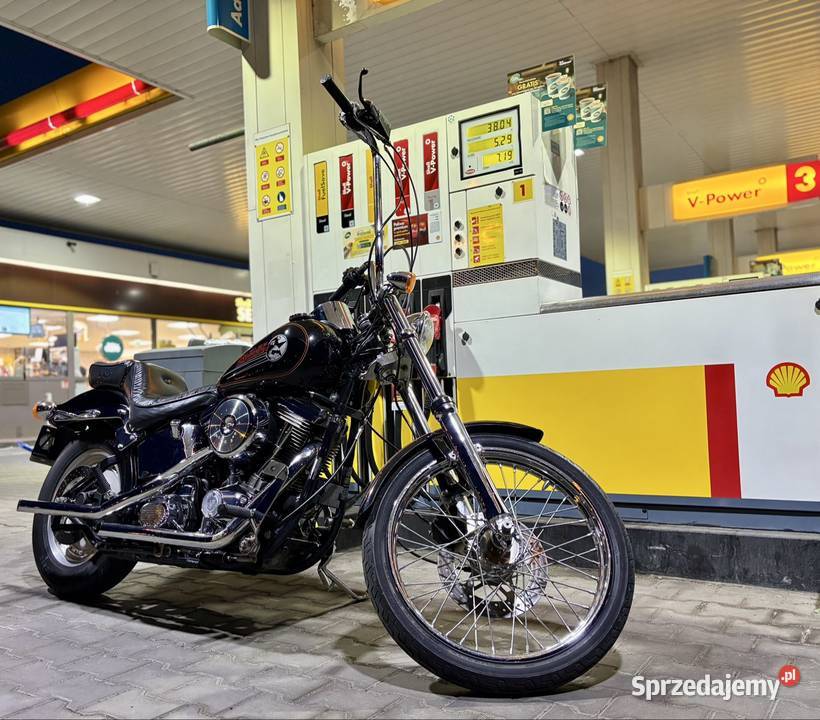 Harley softail evolution prywatnie zamiana Poznań