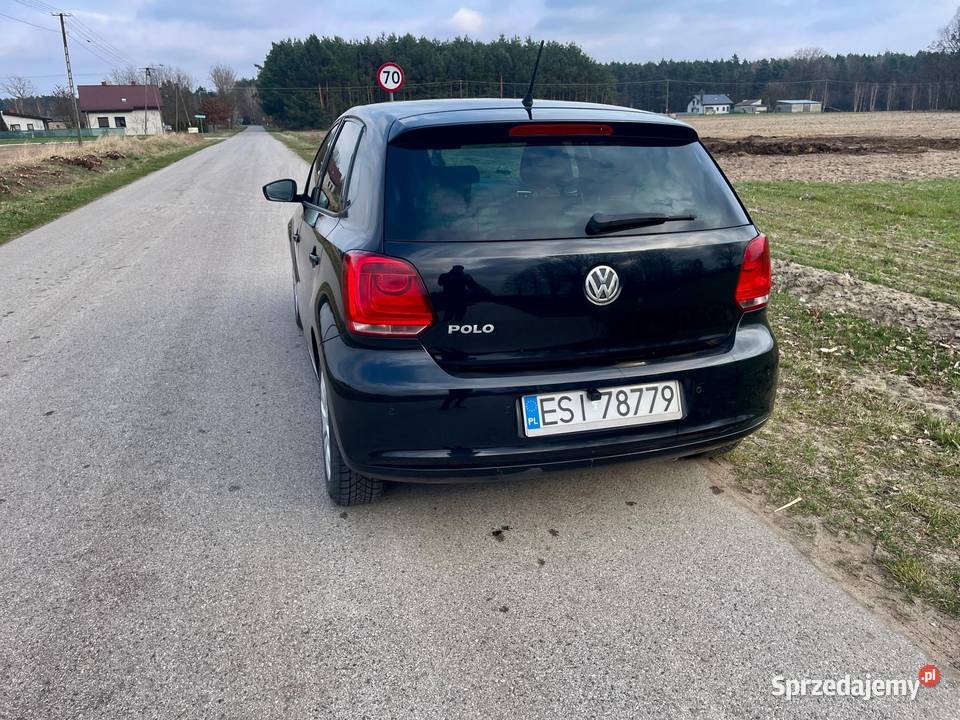 Volkswagen Polo V 2009 benzyna gaz benzyna+LPG Złoczew