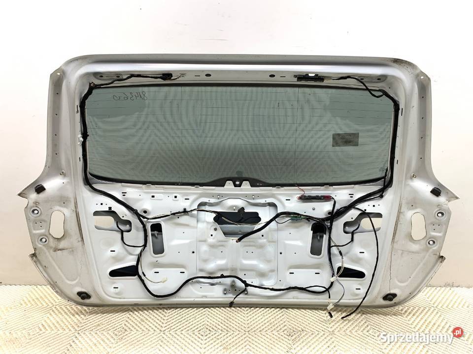 KLAPA TYŁ AUDI Q5 8R SUV 0817 Ibis White TYLNA