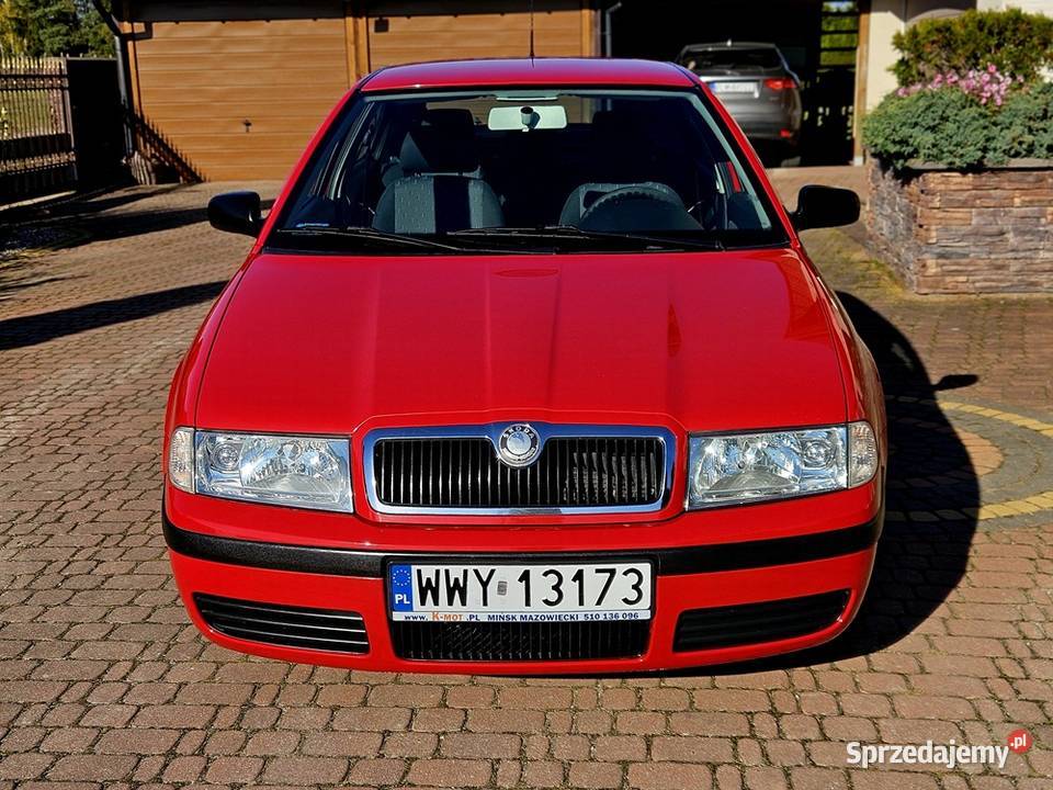 Skoda Octavia 14 benzyna 186 Wyjątkowy stan