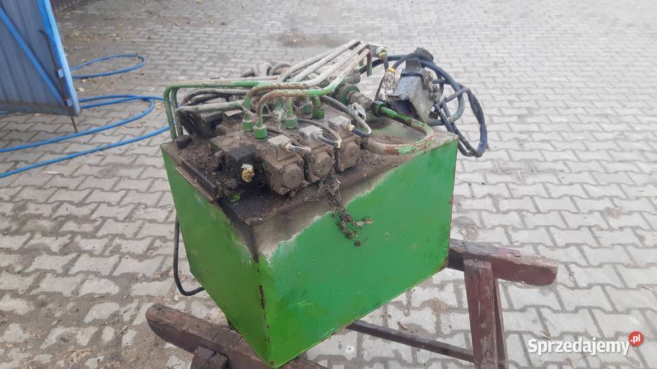 Przekładnia zasilacz hydrauliczny elektrozawory Janów Lubelski