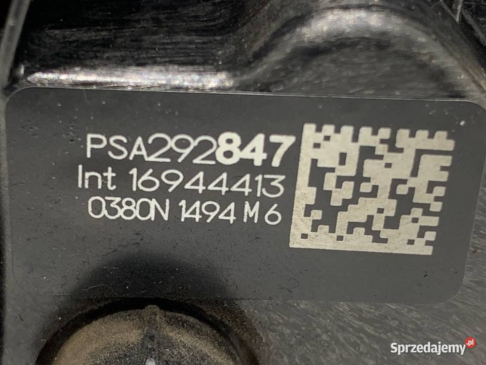 ZAMEK DRZWI PRAWY PRZÓD OPEL CORSA F Hatchback podkarpackie