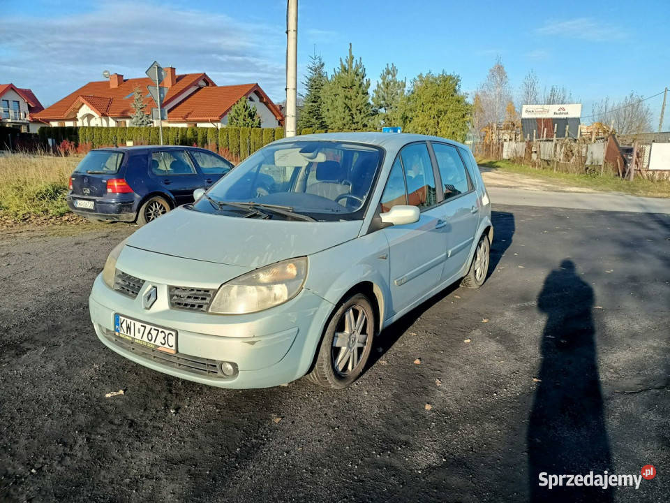 Renault Scenic Renault Scenic 16BG 03r II małopolskie Tarnów sprzedam