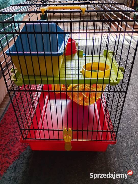 Sprzedam klatkę chomika Puławy