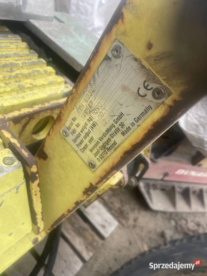 Zagęszczaeka Project ZGS 30 Bomag Dynapac LG500 Radom