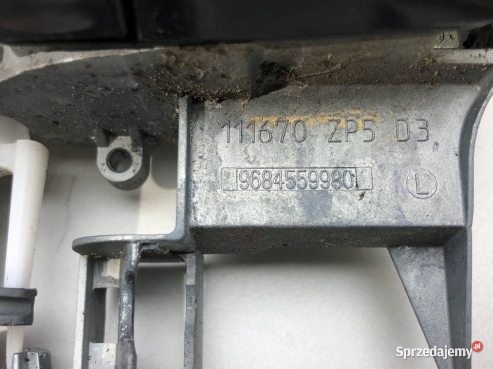 KLAMKA PRZÓD PRAWA ZEWNĘTRZNA CITROEN C3 II sprzedam