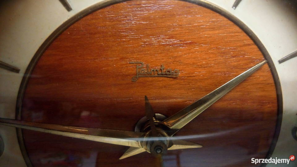 UNIKAT zegar PALMTAG