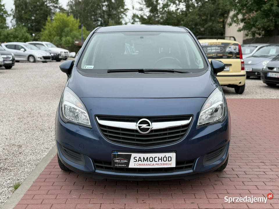 Opel Meriva Gwarancja LPG Salon Polska 1 VAT marża Meriva sprzedam