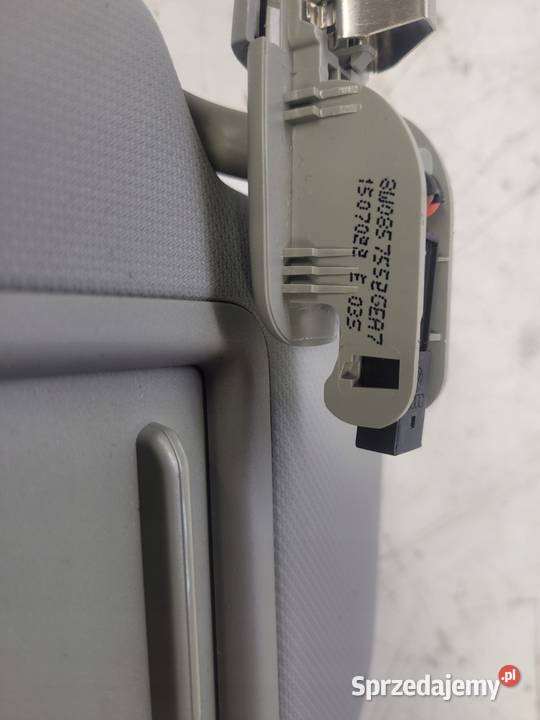 OSŁONA PRZECIWSŁONECZNA AUDI A4 B9 A5 8W0857552G Osłony i zaślepki Przystajń