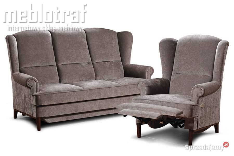 *Promocja LA SCALA sofa 3 os.+fotel rozkładany TV