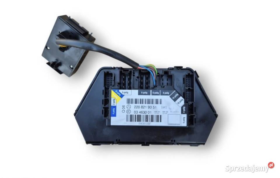 PANEL PRZEŁĄCZNIK REGULACJI FOTELA MERCEDES W220 świętokrzyskie Działoszyce