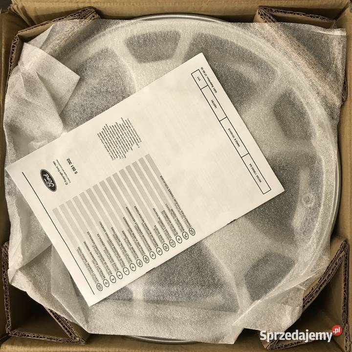 2 x NOWA alufelga OEM Ford R16 5x108 65J ET50 aluminiowe Koła i felgi Kudowa-Zdrój