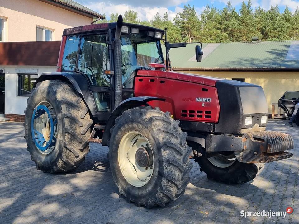 Valtra 8350 Valmet 8300 Sisu 6100 MF 6465 Fendt Laskowiec