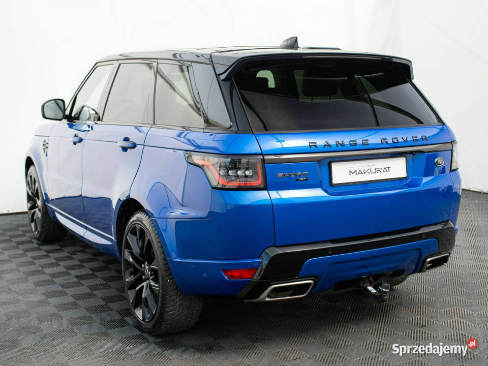 Land Rover Range Rover Sport GD9C81830 D HST autoalarm pomorskie Pępowo
