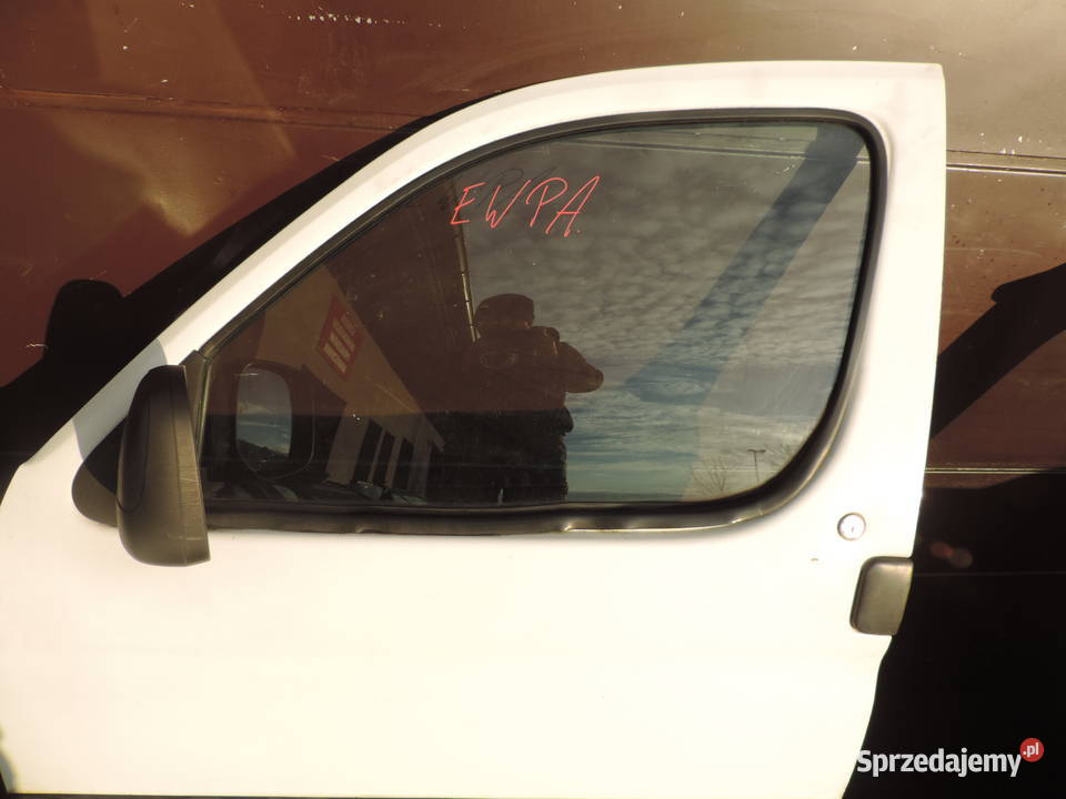 DRZWI LEWE PRZEDNIE CITROEN BERLINGO I EWPA małopolskie Nowy Sącz