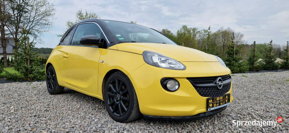 Opel Adam Black Jack śląskie Rybnik