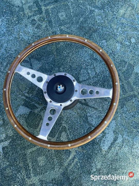 Kierownica drewniana BMW