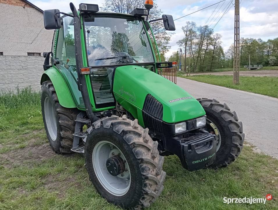 Ciągnik Deutz Fahr Agrotron 470s 68 niski Deutz-Fahr Wola Krzysztoporska