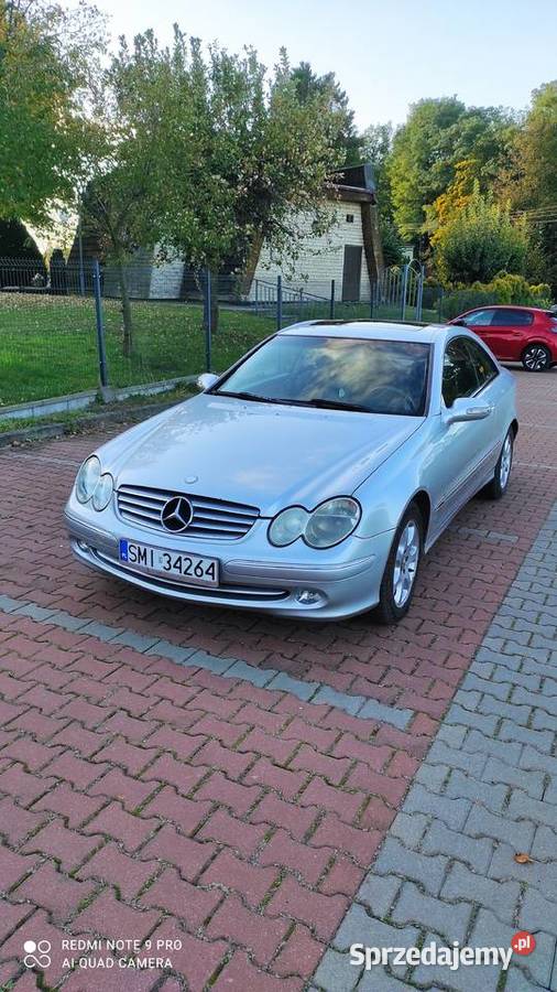 Mercedes CLK 270 CDI