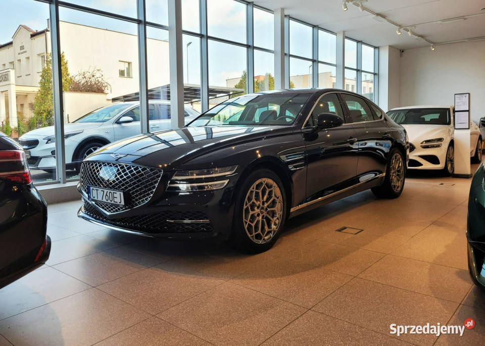 Genesis G80 II 2020 ASR (kontrola trakcji)