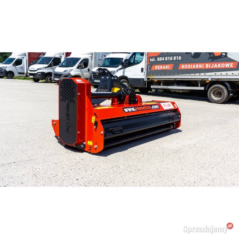 Kosiarka bijakowa REMET CNC F1160 160 młotki Kętrzyn