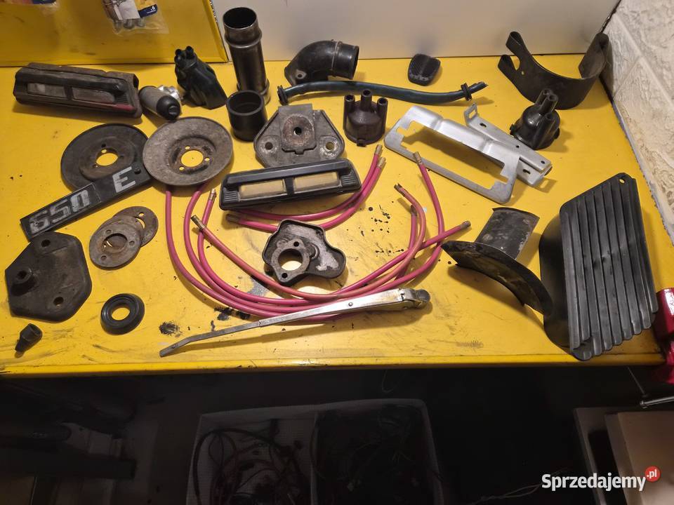 Części Fiat 126 osobowe Pozostałe Kielce sprzedam