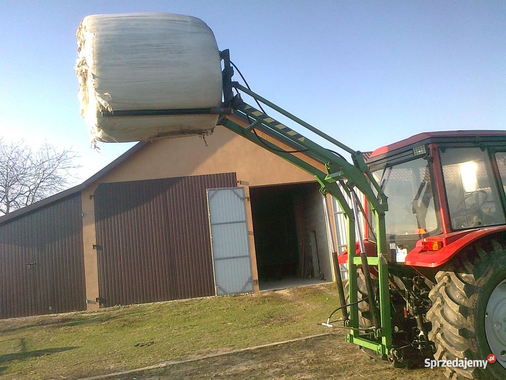 Ładowacz na tył ciągnika tur nieuszkodzony łódzkie Rawa Mazowiecka