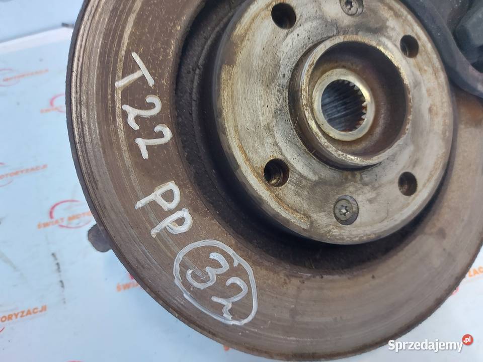 OPEL CROSSLAND X 12 B 18r zwrotnica prawa przód Zwrotnice