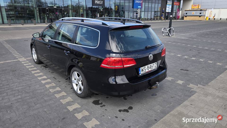VW PASSAT B7 2013 16 TDI mazowieckie sprzedam