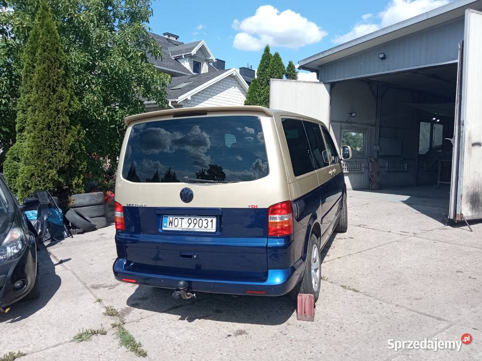 VW T5 MULTIVAN 25TDI mazowieckie sprzedam