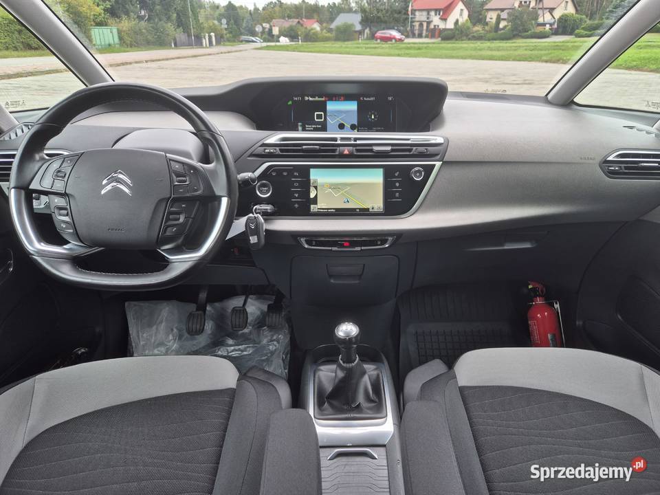 Citroen C4 Picasso 2014r 16B 120 Serwis Full Góra Puławska